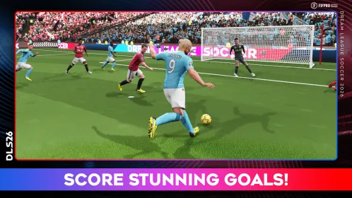 Screenshot Dream League Soccer 2026