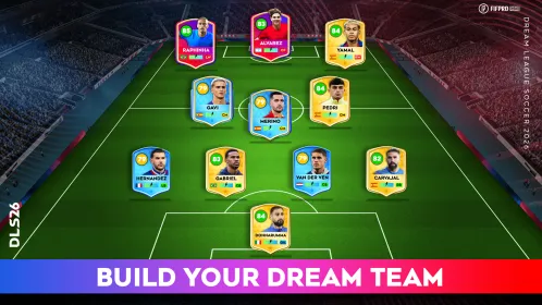 Screenshot Dream League Soccer 2026