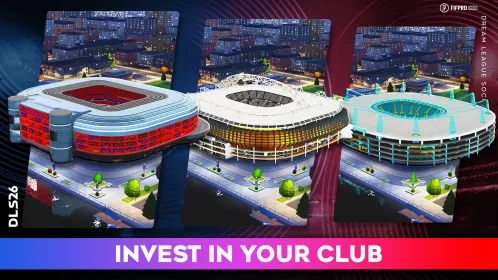 Screenshot Dream League Soccer 2026