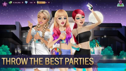 Screenshot Hollywood Story®: Звезда моды