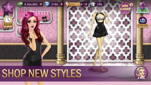 Screenshot Hollywood Story®: Звезда моды