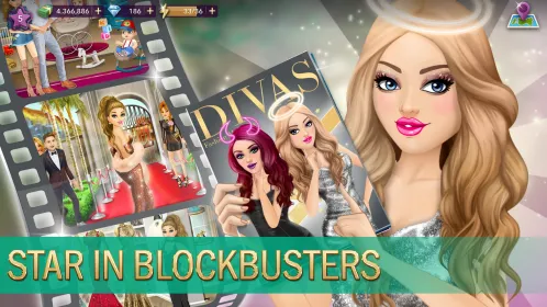 Screenshot Hollywood Story®: Звезда моды