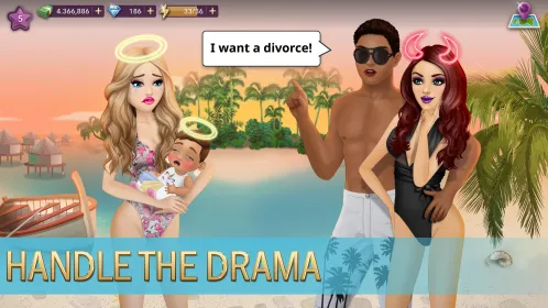 Screenshot Hollywood Story®: Звезда моды