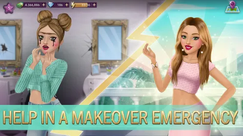 Screenshot Hollywood Story®: Звезда моды