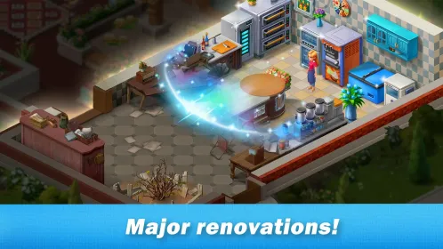 Screenshot Restaurant Renovation