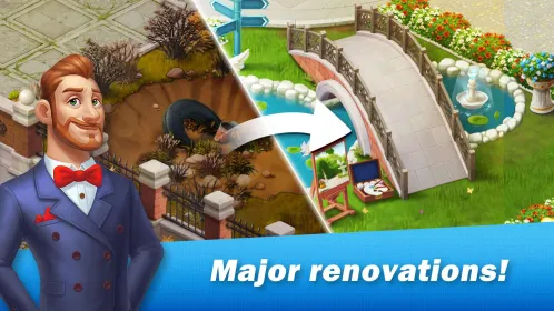 Screenshot Restaurant Renovation