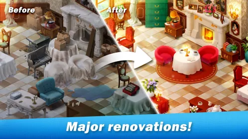 Screenshot Restaurant Renovation