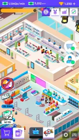 Screenshot Idle Supermarket Tycoon