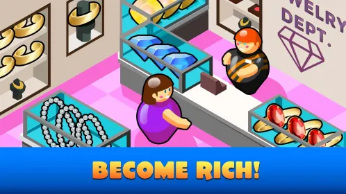 Screenshot Idle Supermarket Tycoon