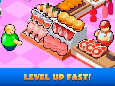 Screenshot Idle Supermarket Tycoon