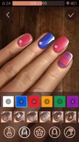 Screenshot Модницы: Школа маникюра
