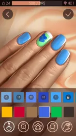 Screenshot Модницы: Школа маникюра