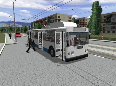 Screenshot Симулятор троллейбуса 3D
