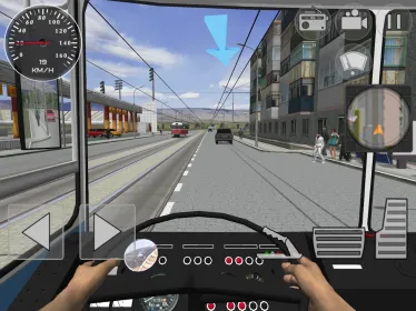 Screenshot Симулятор троллейбуса 3D