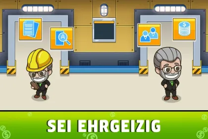 Screenshot Idle Factory Tycoon