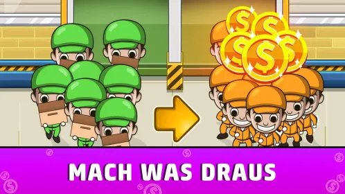 Screenshot Idle Factory Tycoon