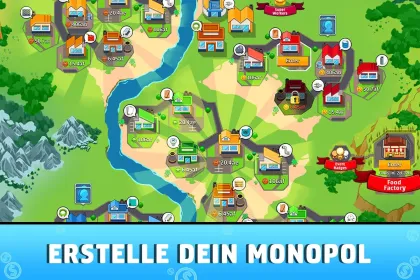 Screenshot Idle Factory Tycoon