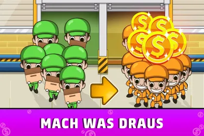 Screenshot Idle Factory Tycoon
