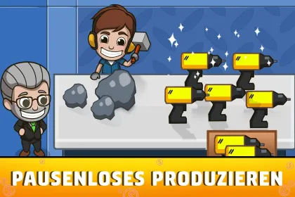 Screenshot Idle Factory Tycoon