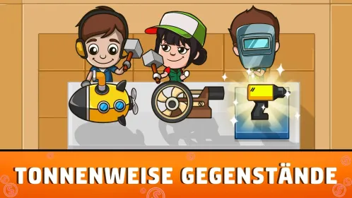 Screenshot Idle Factory Tycoon