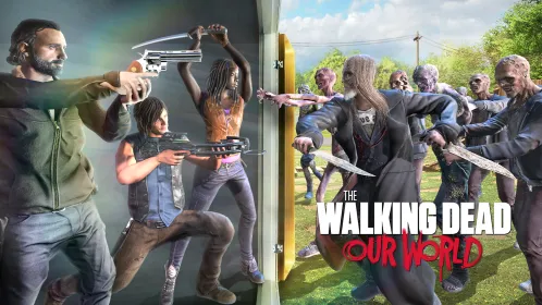Screenshot The Walking Dead: Наш мир