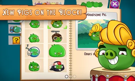 Screenshot Angry Birds Slingshot Stella