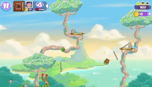 Screenshot Angry Birds Stella