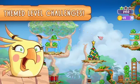 Screenshot Angry Birds Slingshot Stella