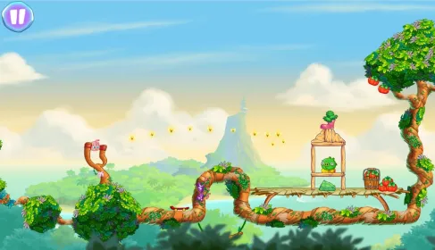 Screenshot Angry Birds Stella