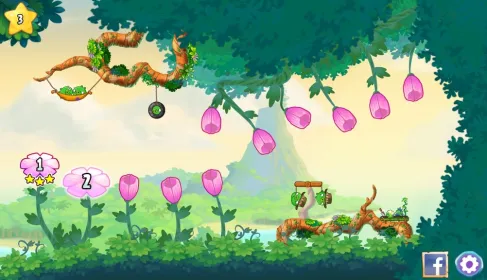 Screenshot Angry Birds Stella