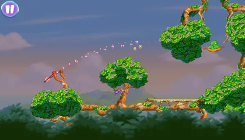 Screenshot Angry Birds Stella