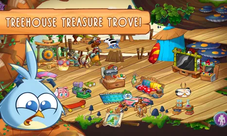 Screenshot Angry Birds Slingshot Stella