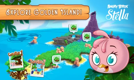 Screenshot Angry Birds Slingshot Stella