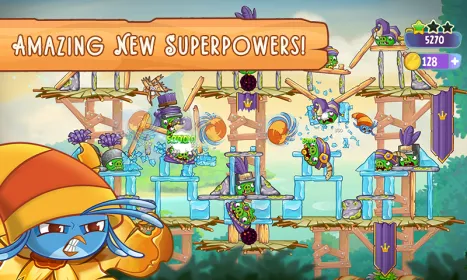 Screenshot Angry Birds Slingshot Stella