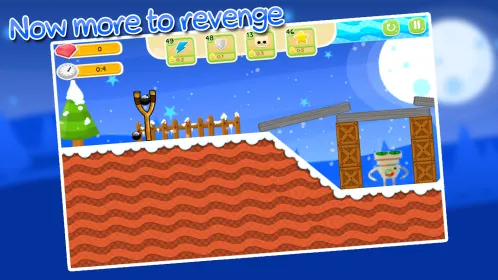 Screenshot Angry Footballs 2: Christmas