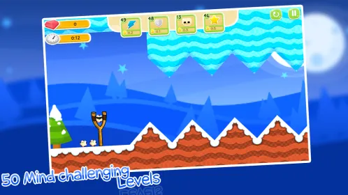 Screenshot Angry Footballs 2: Christmas