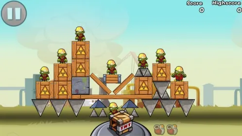Screenshot Bomb The Zombies