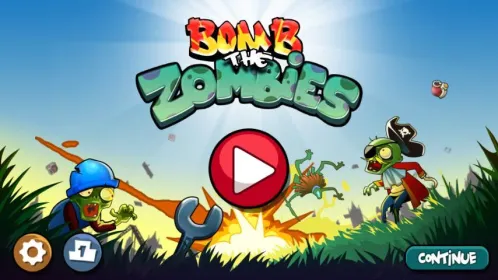 Screenshot Bomb The Zombies