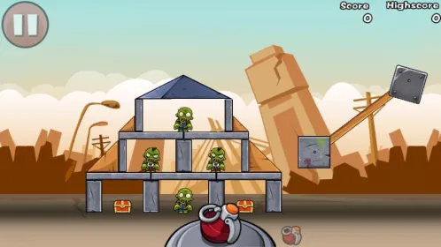 Screenshot Bomb The Zombies