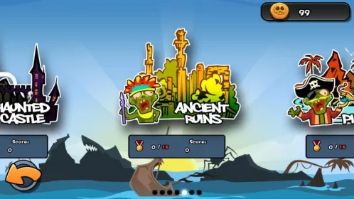 Screenshot Bomb The Zombies