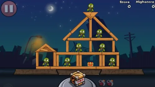 Screenshot Bomb The Zombies