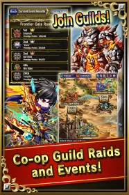 Screenshot Brave Frontier