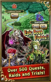 Screenshot Brave Frontier