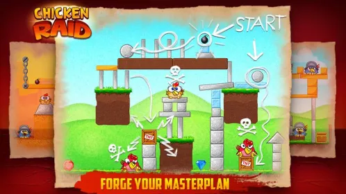 Screenshot Chicken Raid