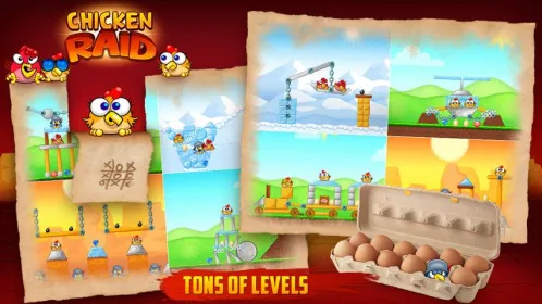 Screenshot Chicken Raid
