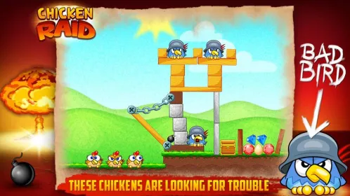 Screenshot Chicken Raid