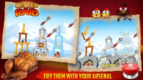Screenshot Chicken Raid