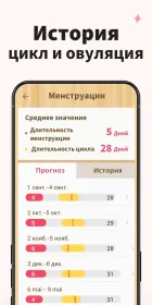 Screenshot Женский Календарь