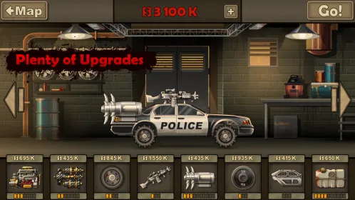 Screenshot Earn to Die 2