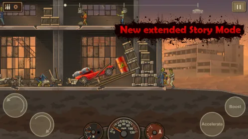 Screenshot Earn to Die 2